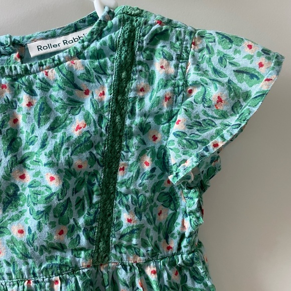 Roller Rabbit dress with crochet detail - Picture 2 of 6